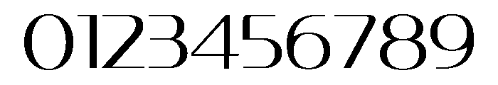 Revetra Light Font OTHER CHARS