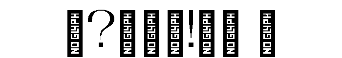Revetra Light Font OTHER CHARS