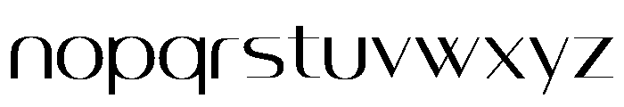 Revetra Light Font LOWERCASE