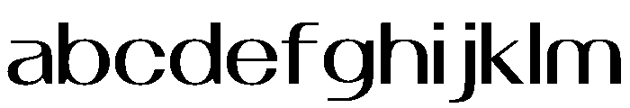 Revetra Regular Instance FONT