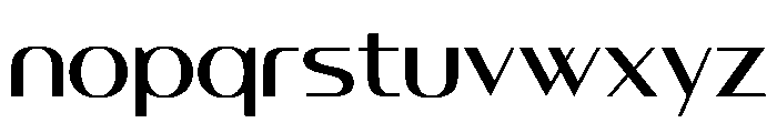 Revetra Regular Instance Font LOWERCASE