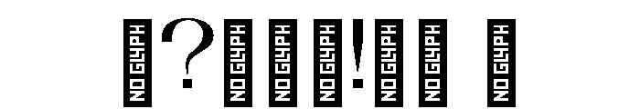 Revetra Regular Font OTHER CHARS