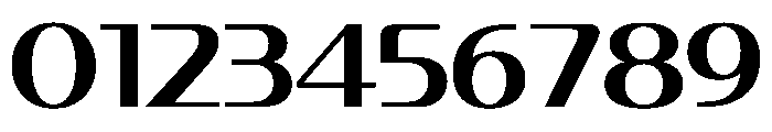 Revetra Semibold Instance Font OTHER CHARS