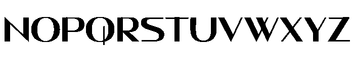 Revetra Semibold Instance Font UPPERCASE