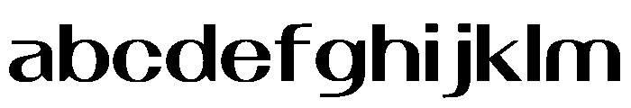 Revetra Semibold Instance FONT
