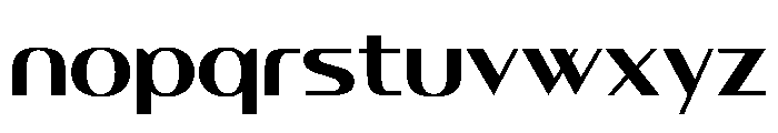 Revetra Semibold Instance Font LOWERCASE