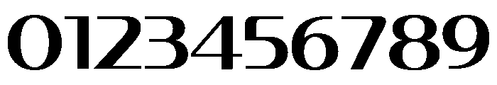 Revetra Semibold Font OTHER CHARS