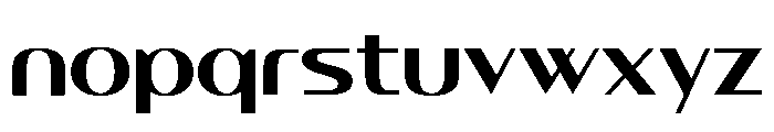 Revetra Semibold Font LOWERCASE