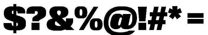Review Black Font OTHER CHARS
