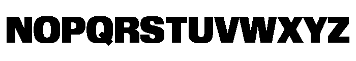 Review Black Font UPPERCASE