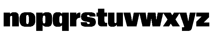 Review Black Font LOWERCASE