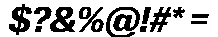 Review Bold Italic Font OTHER CHARS