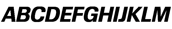 Review Bold Italic Font UPPERCASE