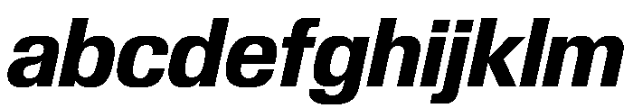 Review Bold Italic FONT