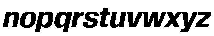 Review Bold Italic Font LOWERCASE