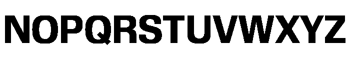 Review Bold Font UPPERCASE