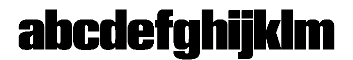 Review Condensed Black FONT