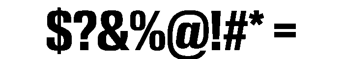 Review Condensed Bold Font OTHER CHARS