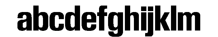 Review Condensed Bold FONT