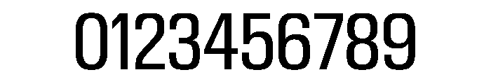 Review Condensed Regular Font OTHER CHARS