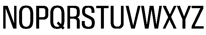 Review Condensed Regular Font UPPERCASE