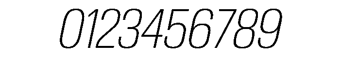 Review Condensed Thin Italic Font OTHER CHARS