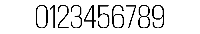 Review Condensed Thin Font OTHER CHARS