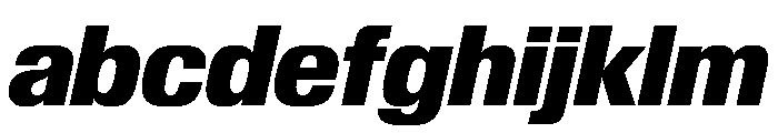 Review Heavy Italic FONT