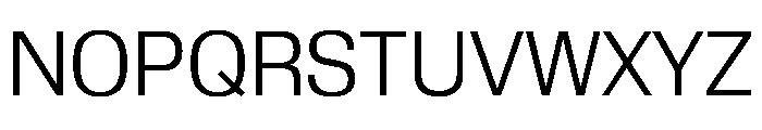 Review Light Font UPPERCASE