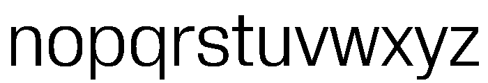 Review Light Font LOWERCASE
