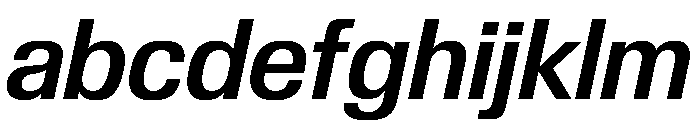 Review Medium Italic FONT