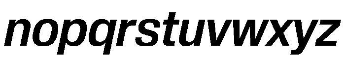 Review Medium Italic Font LOWERCASE