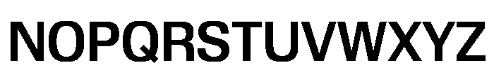 Review Medium Font UPPERCASE
