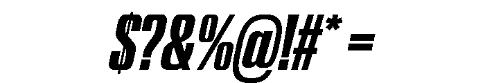 Review Poster Bold Italic Font OTHER CHARS