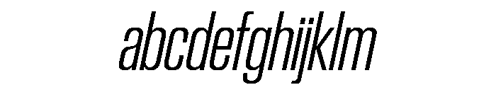Review Poster Light Italic FONT