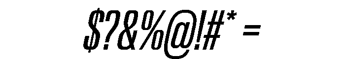 Review Poster Regular Italic Font OTHER CHARS