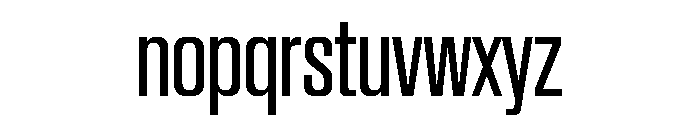 Review Poster Regular Font LOWERCASE