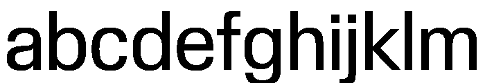 Review Regular FONT