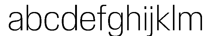 Review Thin FONT