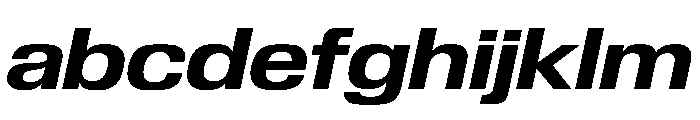 Review Wide Bold Italic FONT