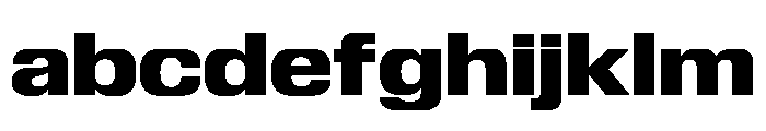 Review Wide Heavy FONT