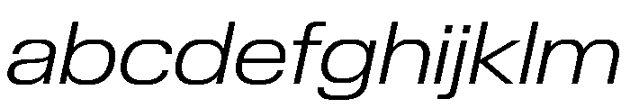 Review Wide Light Italic FONT