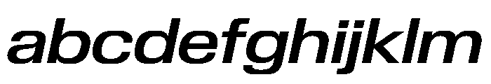 Review Wide Medium Italic FONT
