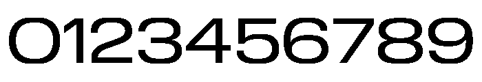 Review Wide Regular Font OTHER CHARS