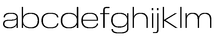 Review Wide Thin FONT