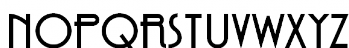 Repriza Bold Font LOWERCASE