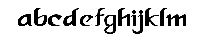 Redfall-ExpandedBold Font LOWERCASE