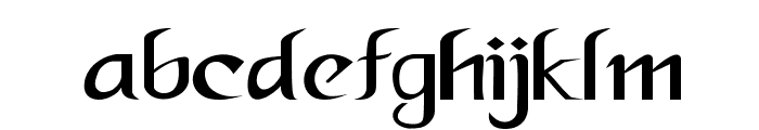 Redfall-ExpandedRegular Font LOWERCASE