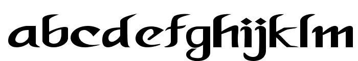 Redfall-ExtraexpandedBold Font LOWERCASE
