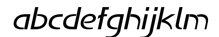 Regala-BoldItalic Font LOWERCASE